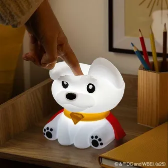 Merchandise razno - Superman - Krypto Squishyglo Silicone Rechargeable Light