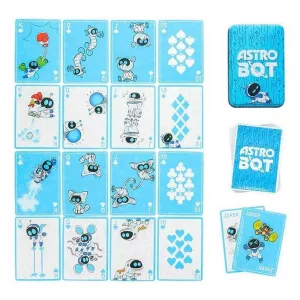 Astrobot - Playing Cards In Tin