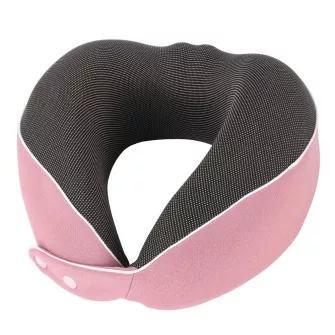 Jastuci za putovanja - Memory Foam Neck Pillow - Pink