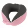 Memory Foam Neck Pillow - Pink