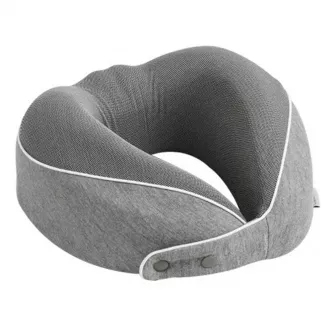 Jastuci za putovanja - Memory Foam Neck Pillow - Heavy Grey