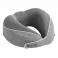 Memory Foam Neck Pillow - Heavy Grey