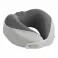 Memory Foam Neck Pillow - Light Grey