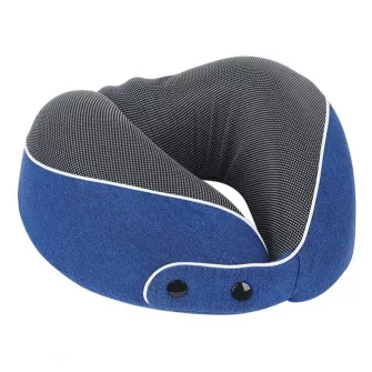Jastuci za putovanja - Memory Foam Neck Pillow - Blue