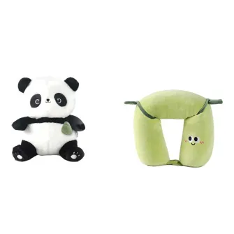Jastuci za putovanja - 2 in 1 Pillow Panda
