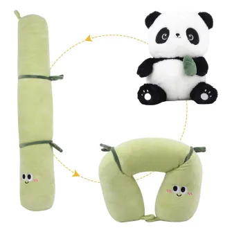 Jastuci za putovanja - 2 in 1 Pillow Panda