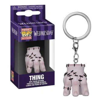 Privesci - Funko POP! Keychain: Wednesday S2 - Thing