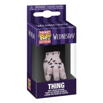 Privesci - Funko POP! Keychain: Wednesday S2 - Thing