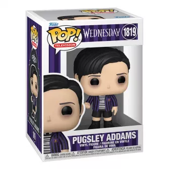 Funko POP! Figure - Funko POP! TV: Wednesday S2 - Pugsley Addams