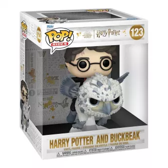 Funko POP! Figure - Funko POP! Rides DLX: Harry Potter - Harry & Buckbeak