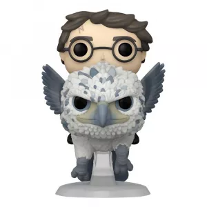 Funko POP! Rides DLX: Harry Potter - Harry & Buckbeak