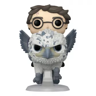 Funko POP! Figure - Funko POP! Rides DLX: Harry Potter - Harry & Buckbeak