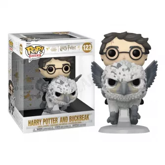 Funko POP! Figure - Funko POP! Rides DLX: Harry Potter - Harry & Buckbeak