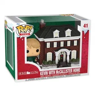 Funko POP! Figure - Funko POP! Town: Home Alone - Kevin w/Home