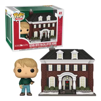 Funko POP! Figure - Funko POP! Town: Home Alone - Kevin w/Home