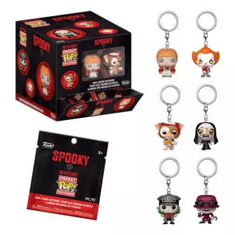 Blind Box figure - Funko POP! Keychain: Horror - 12pc PDQ (BLIND)