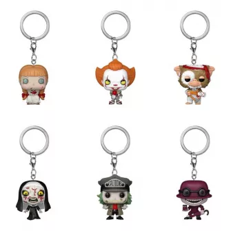 Blind Box figure - Funko POP! Keychain: Horror - 12pc PDQ (BLIND)