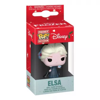 Privesci - Funko POP! Keychain: Princess Holiday - Elsa