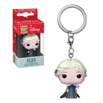 Privesci - Funko POP! Keychain: Princess Holiday - Elsa