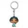 Funko POP! Keychain: Princess Holiday - Jasmine