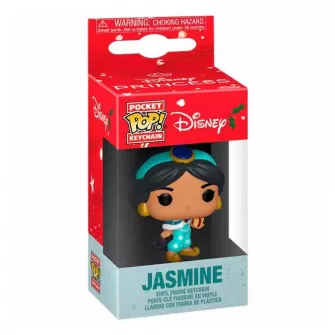 Privesci - Funko POP! Keychain: Princess Holiday - Jasmine