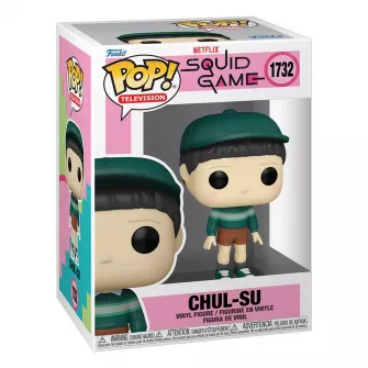 Funko POP! Figure - Funko POP! TV: Squid Game S3 - Chul-su