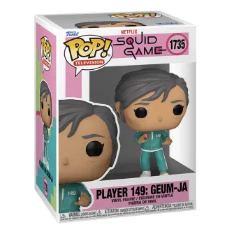 Funko POP! Figure - Funko POP! TV: Squid Game S3 - Player 149: Geum-ja