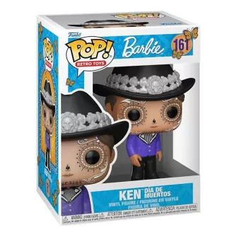 Funko POP! Figure - Funko POP! Retro Toys: Barbie Dia De Los Muertos -Ken