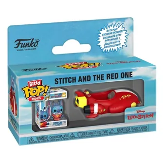 Funko POP! Figure - Funko Bitty POP! Ride: Lilo & Stitch - The Red One w/Stitch