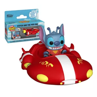 Funko POP! Figure - Funko Bitty POP! Ride: Lilo & Stitch - The Red One w/Stitch