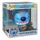 Funko POP! Jumbo: Stitch- w/Uke