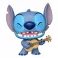 Funko POP! Jumbo: Stitch- w/Uke