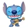 Funko POP! Jumbo: Stitch- w/Uke