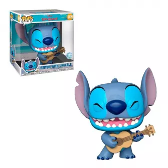 Funko POP! Figure - Funko POP! Jumbo: Stitch- w/Uke