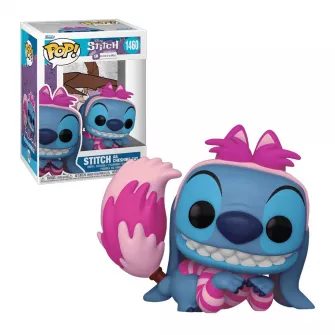Funko POP! Figure - Funko POP! Disney: Stitch Costume - Cheshire