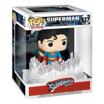Funko POP! Figure - Funko POP! Deluxe: Superman (1978) - Superman (Fortress Of Solitude)