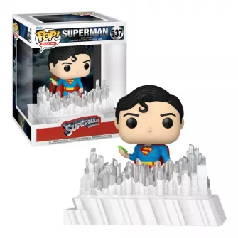 Funko POP! Figure - Funko POP! Deluxe: Superman (1978) - Superman (Fortress Of Solitude)