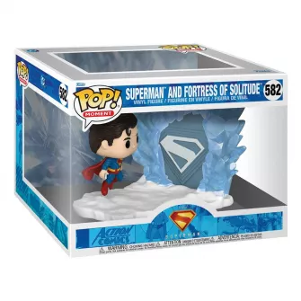 Funko POP! Figure - Funko POP! Moment: Superman 2025 S2 - Superman And Fortress Of Solitude