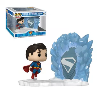 Funko POP! Figure - Funko POP! Moment: Superman 2025 S2 - Superman And Fortress Of Solitude