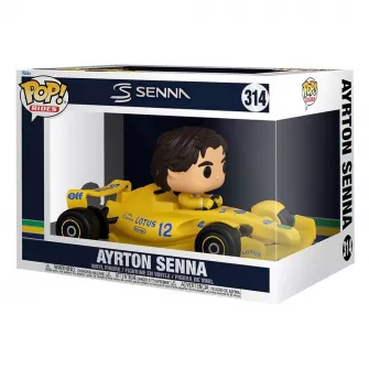 Funko POP! Figure - Funko POP! Rides Super Deluxe: Lotus - Ayrton Senna