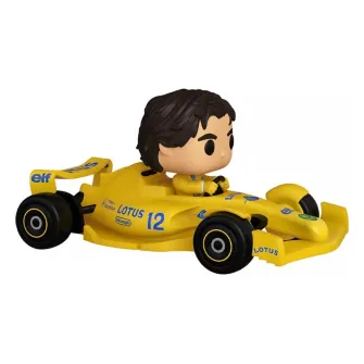 Funko POP! Figure - Funko POP! Rides Super Deluxe: Lotus - Ayrton Senna