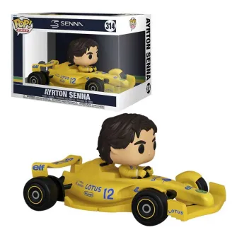 Funko POP! Figure - Funko POP! Rides Super Deluxe: Lotus - Ayrton Senna