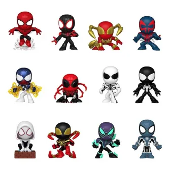 Blind Box figure - Funko Mystery Minis: Spider-Man Comics 12PC PDQ