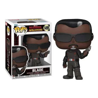 Funko POP! Figure - Funko POP! Marvel: Deadpool & Wolverine S3 - Blade