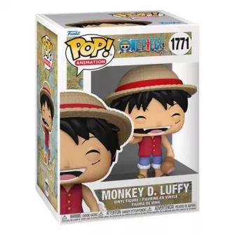 Funko POP! Figure - Funko POP! Animation: One Piece (Refresh) - Luffy