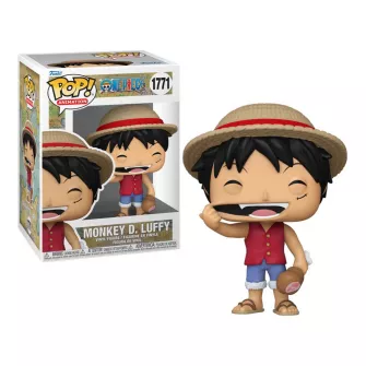 Funko POP! Figure - Funko POP! Animation: One Piece (Refresh) - Luffy
