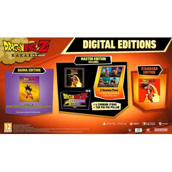 Nintendo Switch igre - Switch Dragon Ball: Kakarot - Master Edition