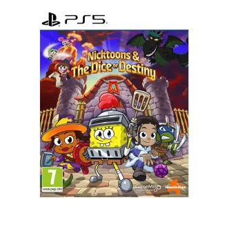Playstation 5 igre - PS5 Nicktoons & The Dice of Destiny