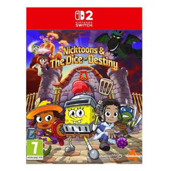 Nintendo Switch 2 igre - Switch 2 Nicktoons & The Dice of Destiny