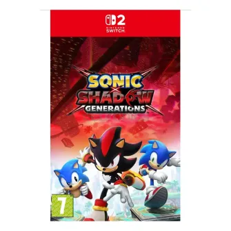 Nintendo Switch 2 igre - Switch 2 Sonic X Shadow Generations